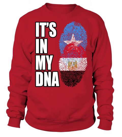 Somali And Egyptian Vintage Heritage DNA Flag Sweatshirt Unisex