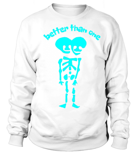 Two Heads Are Better Than One Sweatshirt Unisex