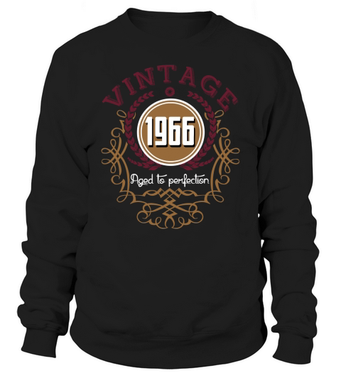 VINTAGE 1966 Sweatshirt Unisex