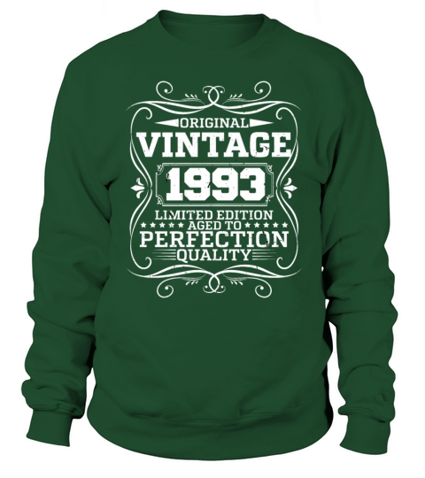 Vintage 1993 Original Limited Edition Sweatshirt Unisex
