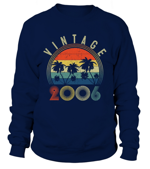 vintage 2006 Sweatshirt Unisex