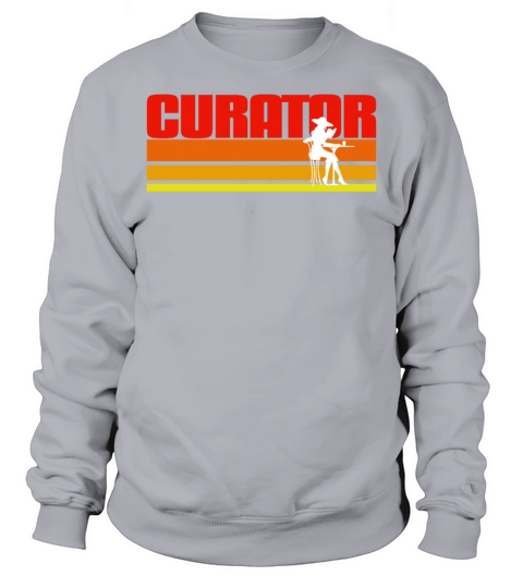 Vintage Curator Gift Idea Sweatshirt Unisex