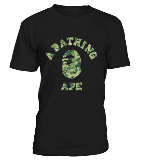 Bape - A bathing ape - camo - Mens Premium T-Shirt T-Shirt Unisex