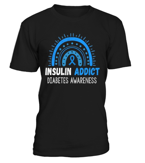Blue November Insulin Diabetes Awareness Month T-Shirt Unisex