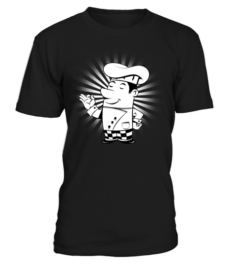 Chef Cartoon T-Shirt Unisex