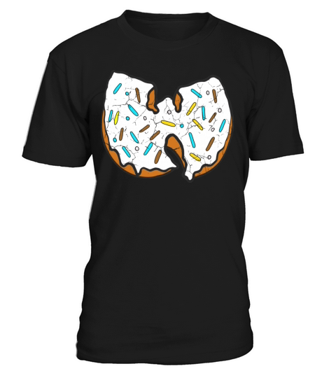 donut wutang white vanilla T-Shirt Unisex