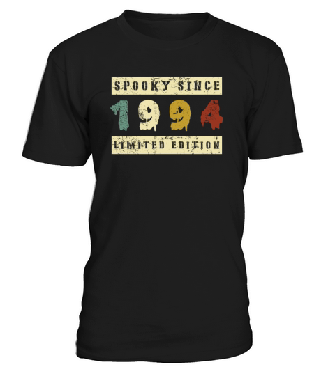 Halloween Spooky Since 1994 Retro Birth Year T-Shirt Unisex