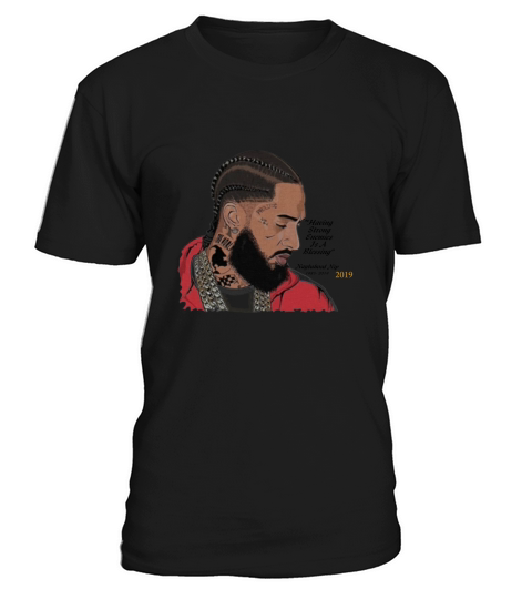 Having strong enemies is a blessing Naybahood Nip Nipsey Hussle T-Shirt Unisex