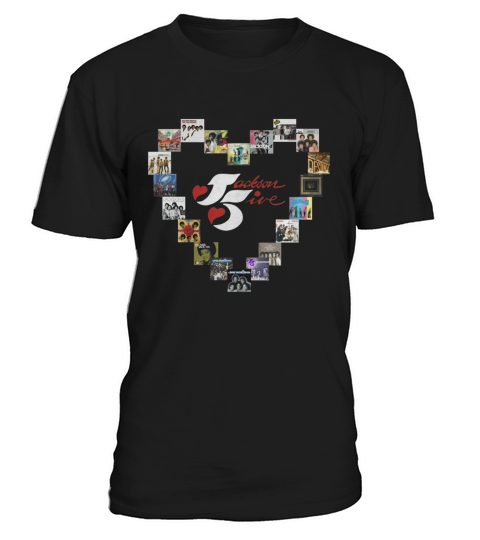 Jackson 5 forever love T-Shirt Unisex