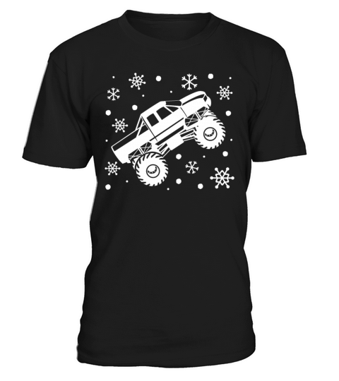 Monster Truck Fans Cool Christmas Gift Idea T-Shirt Unisex
