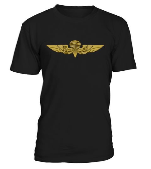 Navy--Jump-Wings-0208 T-Shirt T-Shirt Unisex
