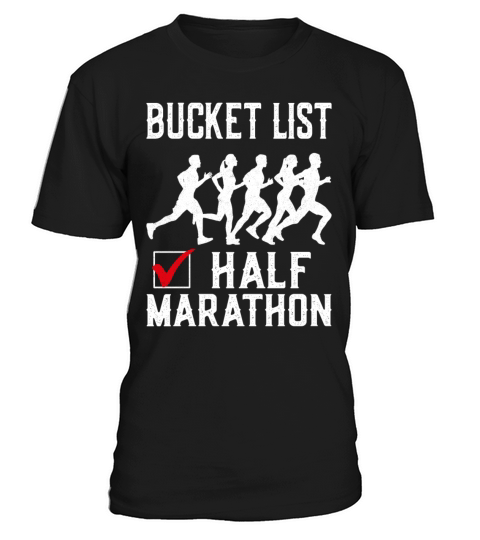 Running Runner Half Marathon T-Shirt Unisex