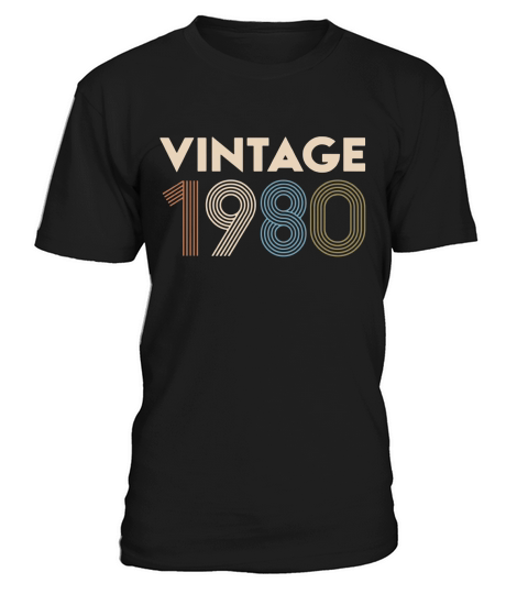 Vintage 1980 shirt T-Shirt Unisex