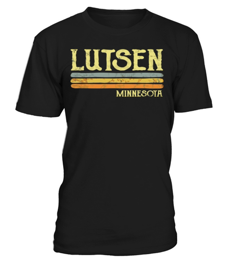 Vintage Lutsen Minnesota Mn Love Souvenir T-Shirt Unisex