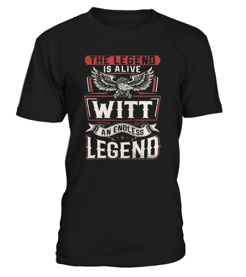 witt the legend T-Shirt Unisex
