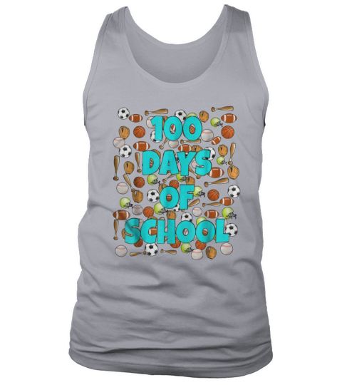 100 Days of SchoolSports Tank Top Unisex