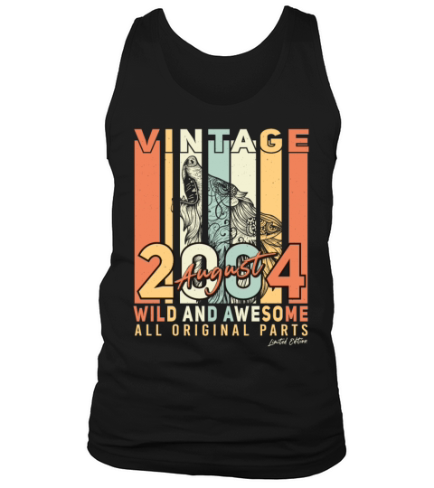 2004 In August Finally 18th Tank Top Unisex