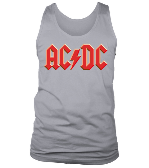 Acdc Tank Top Unisex