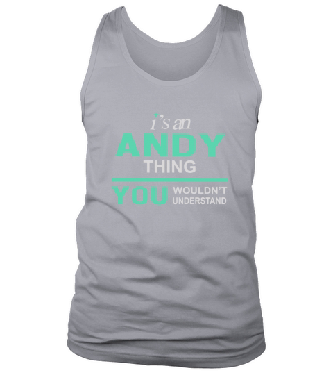 Andy Thing  TeeForAndy Tank Top Unisex