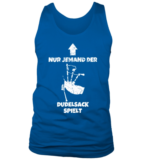 Bagpipe Bagpiper Gift Tank Top Unisex