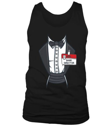 Band Director Costume Art Tank Top Unisex