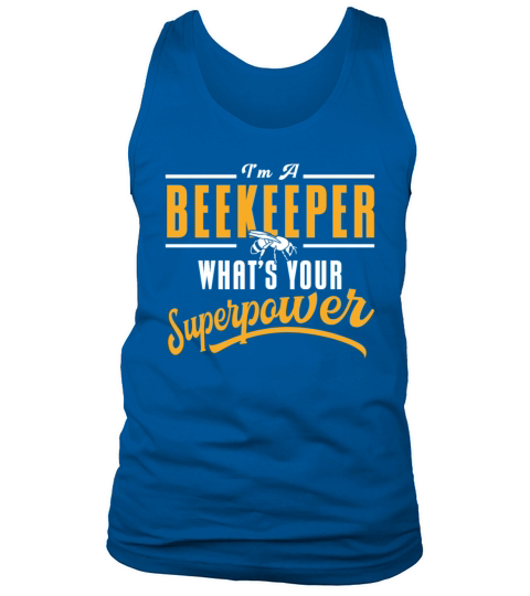 Beekeeping Apiculturist Bee Support Beekeeper Tank Top Unisex