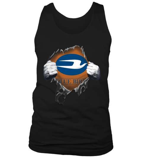 blue bird corporation Tank Top Unisex