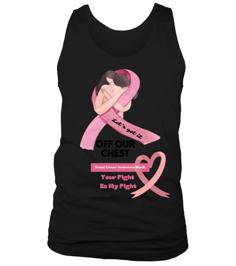Breast Cancer Awareness Tank Top Unisex