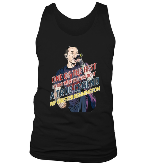 Chester Bennington Tank Top Unisex