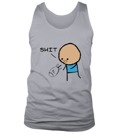 Cyanide And Happiness Drop F Bomb Tank Top Unisex