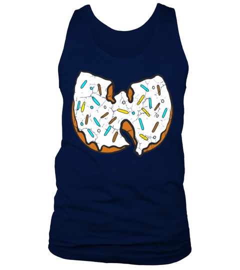 donut wutang white vanilla Tank Top Unisex