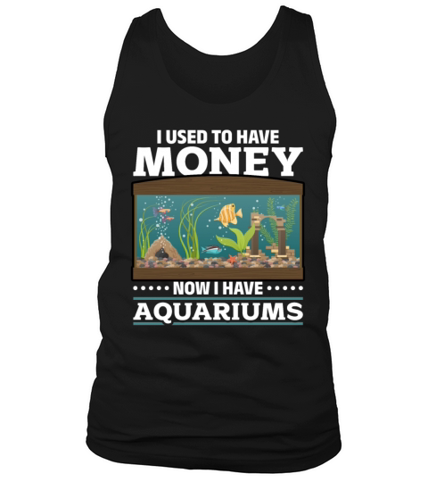 Fishkeeper Quote Funny Aquarium Collector Tank Top Unisex