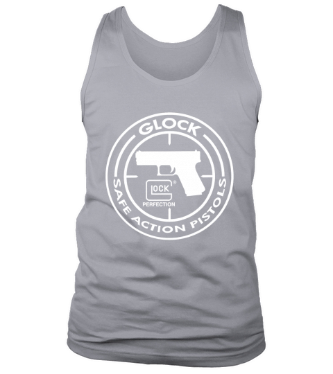 Glock safe action pistols Tank Top Unisex