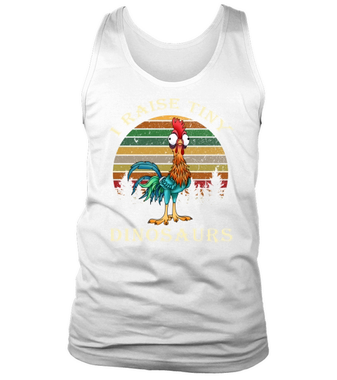 I Raise Tiny dinosaurs Tank Top Unisex