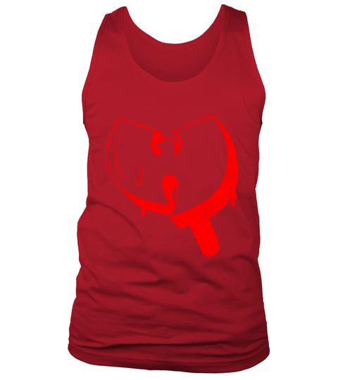 ice cream wutang red Tank Top Unisex