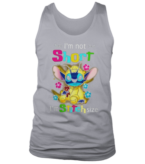 Im Not Short Im Stich Size Tank Top Unisex