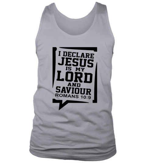 JESUS MY LORD AND SAVIOUR Tank Top Unisex