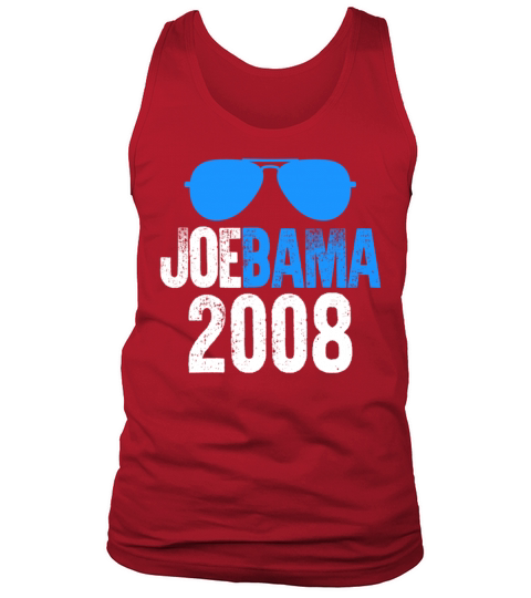 Joe Biden Barack Obama JoeBama 2008 Democrat Vote Tank Top Unisex