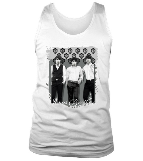 Jonas Brothers Old School shirt Tank Top Unisex