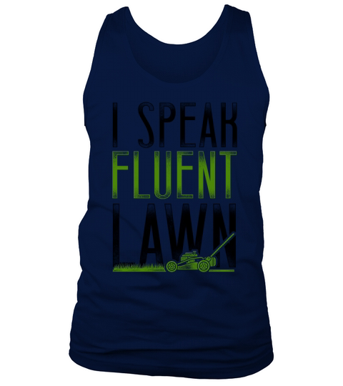 Lawn Mower Mowing Dad Father Tank Top Unisex