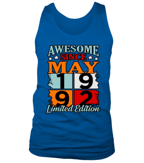 May 1992 Limited Edition Gift Tank Top Unisex