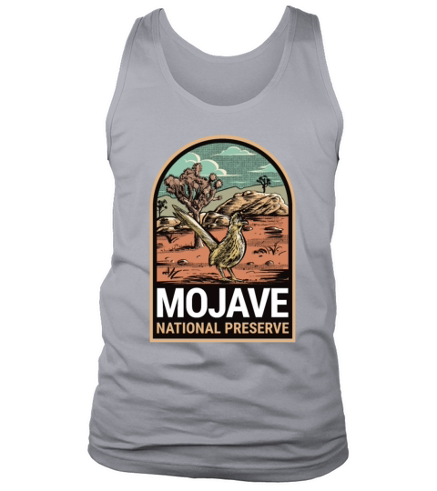 Mojave National Preserve California Vintage Tank Top Unisex