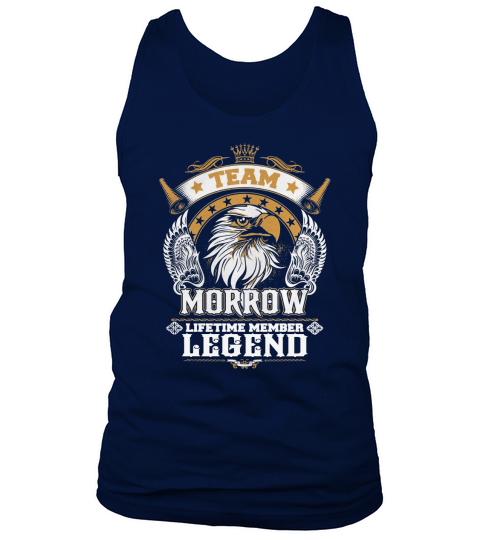 MORROW TEAM LEGEND, MORROW TSHIRT Tank Top Unisex