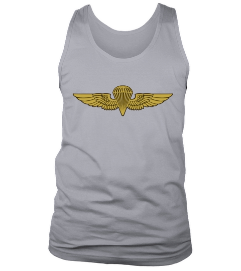 Navy--Jump-Wings-0208 T-Shirt Tank Top Unisex