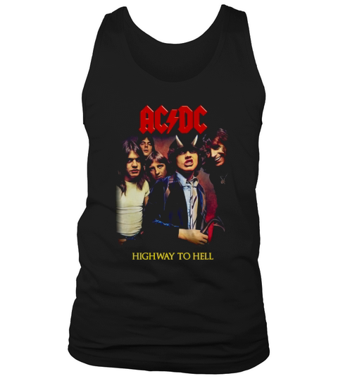 One Way Ride Season Ticket ACDC Fans Tank Top Unisex