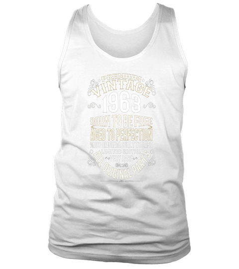 PREMIUM VINTAGE 1963 T-Shirts Tank Top Unisex