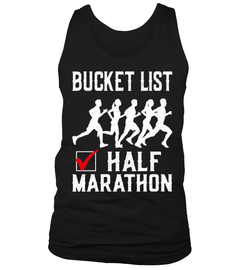 Running Runner Half Marathon Tank Top Unisex