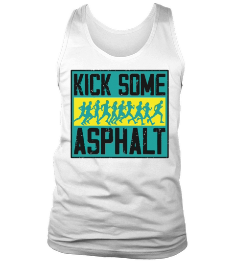 Running Runner Half Marathon Tank Top Unisex