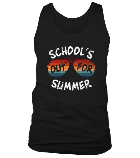 Schools Out For Summer Last Day of School Teacher Tank Top Unisex