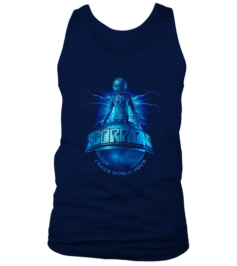 Scorpions Fans Verrückte Welttournee Tank Top Unisex